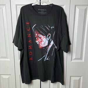 My Chemical Romance Tee Romance Black Mens 3XL